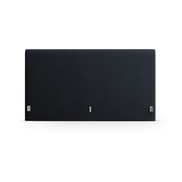 Тъмносиня тапицирана табла за легло 150,5x100 cm Remo – Micadoni -image-2