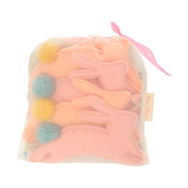 Гирлянд с великденски мотив Bunny – Meri Meri-image-2