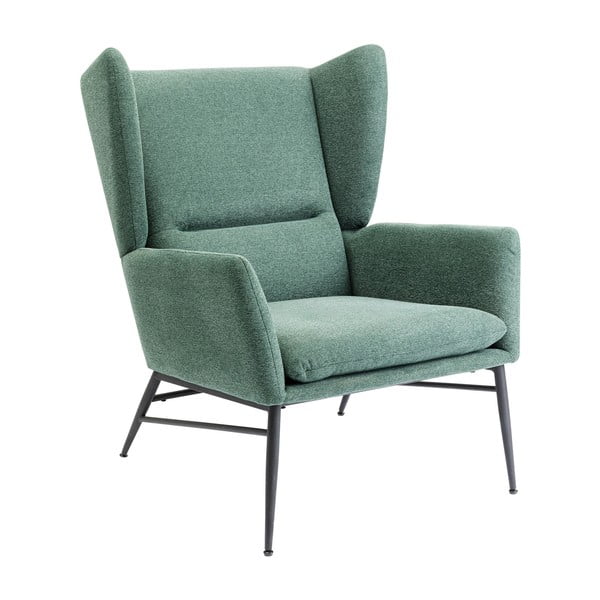 Тюркоазено зелено кресло Atlanta - Kare Design