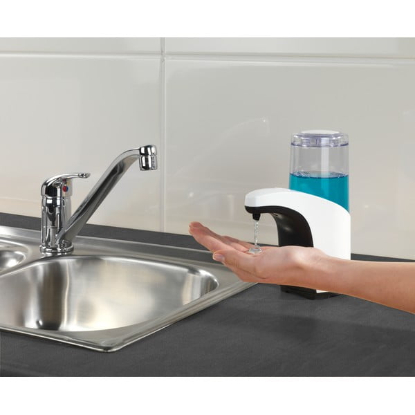 Бял диспенсер за сапун със сензор Butler - Wenko-image-1