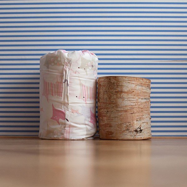 Dětský spací pytel Bartex Design Růžová zvířátka, 70 x 180 cm-image-3