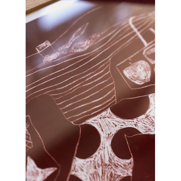 Постер 70x50 cm Sam Shopping – Lucia Tuffley – The Poster Club-image-2