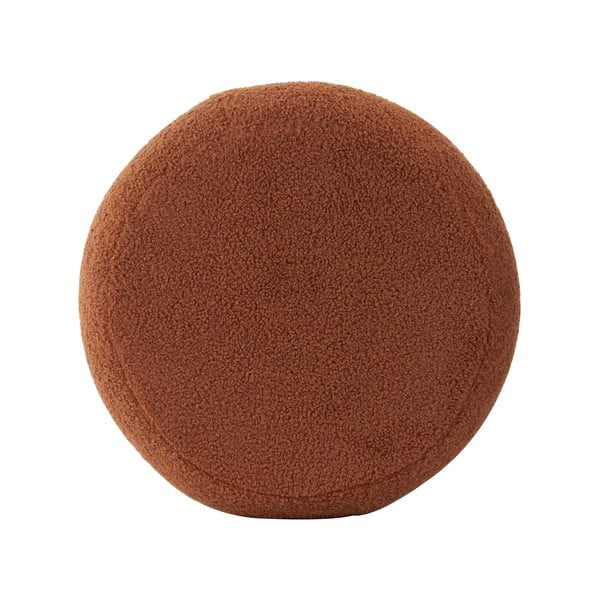 Оранжева табуретка от плат букле Kimi – Light & Living-image-2