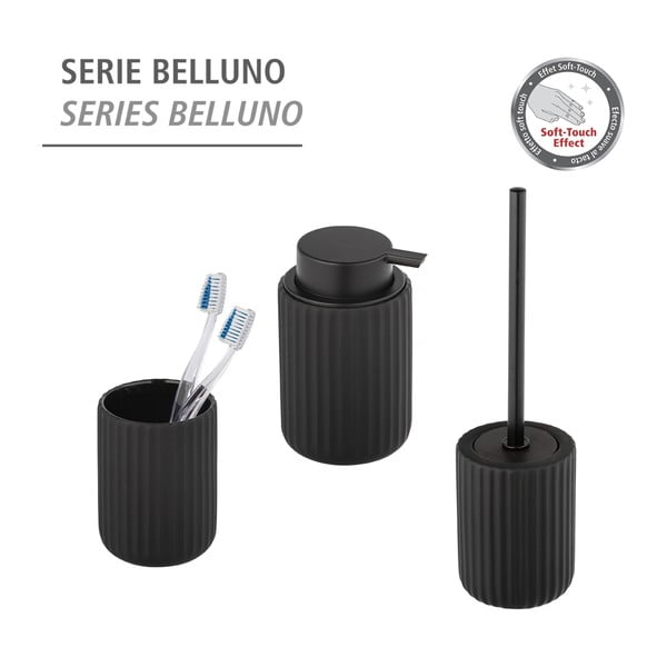 Черна четка за тоалетна Belluno - Wenko-image-4