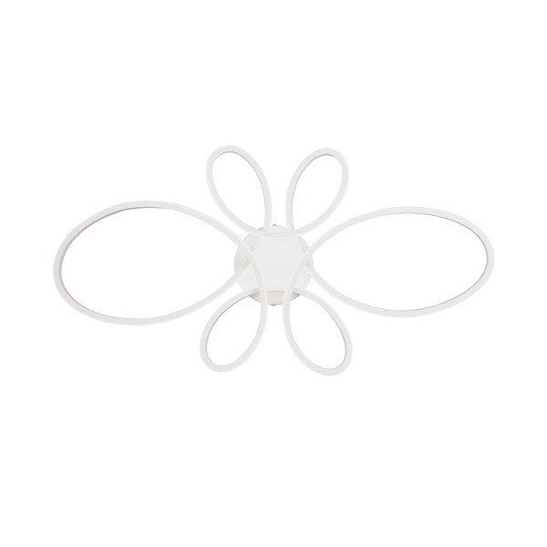 Бяла LED светлина за таван 45,5x83 см Fly - Trio-image-2