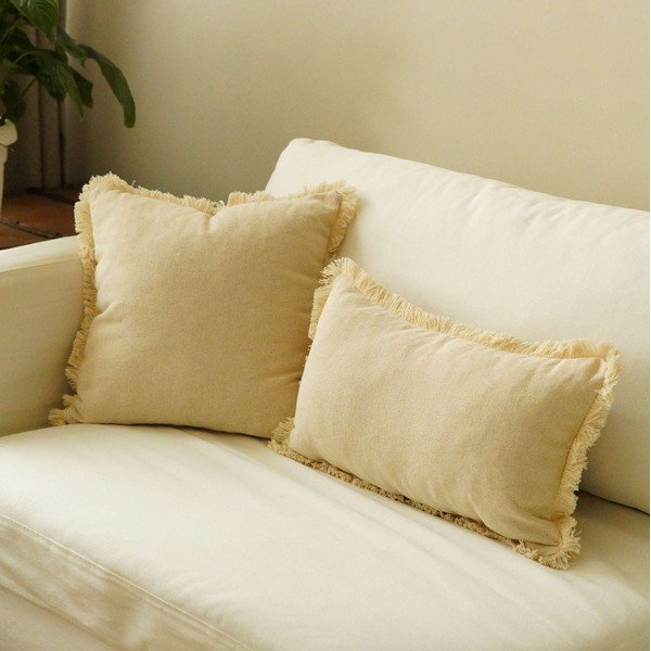 Памучна калъфка за възглавница 30x50 cm – Mioli Decor-image-1