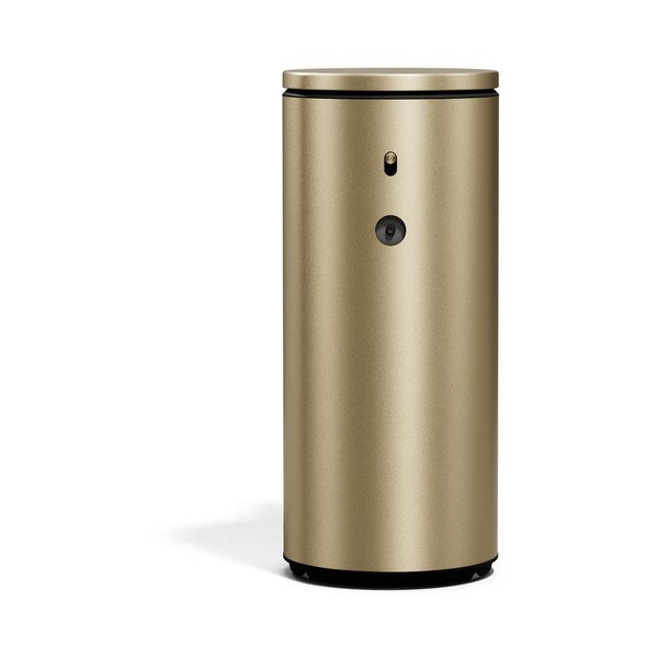 Матово златист автоматичен стоманен диспенсер за сапун 266 ml – simplehuman-image-1