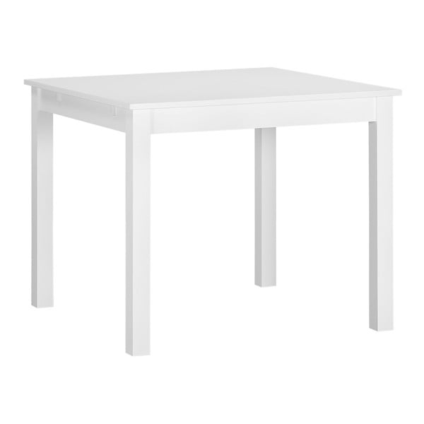 Бяла дървена сгъваема маса за хранене Haily - Artemob