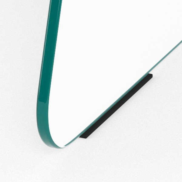 Стъклена кръгла масичка за кафе ø 80 cm Samos – Actona-image-4