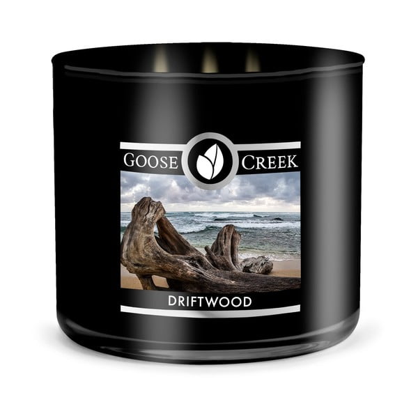 Мъжка ароматна свещ в кутия Driftwood, 35 часа горене Men's Collection - Goose Creek
