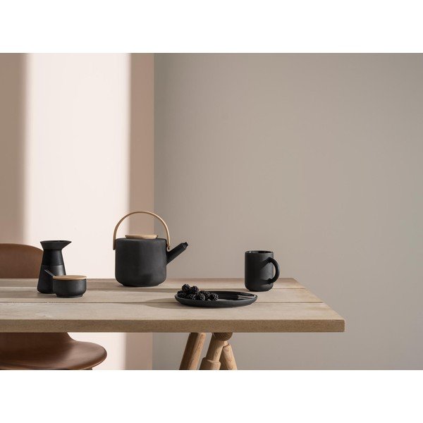 Черен глинен чайник 1,25 l Theo – Stelton-image-3