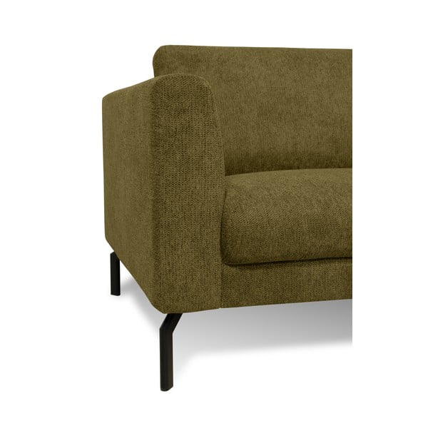 Ъглов диван в цвят горчица (десен ъгъл) Gomero – Scandic-image-4