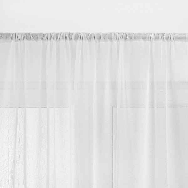 Завеса в бял цвят 140x275 cm Kresz - Homede
