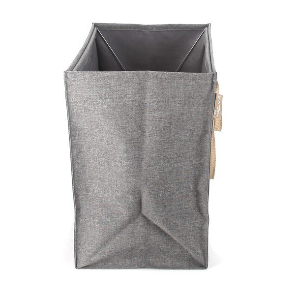 Сив текстилен кош за пране 53 l Laundry Hub Tweed – Rolser-image-4