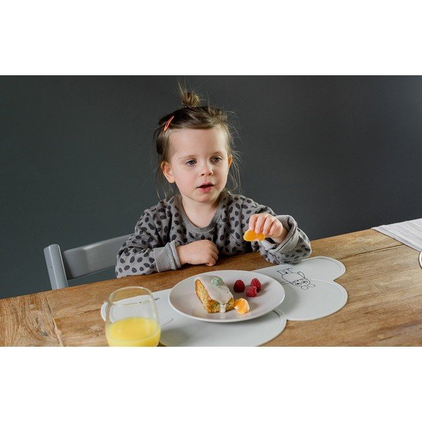 Сива силиконова подложка за мишка, 49 x 27 cm - Kindsgut-image-4