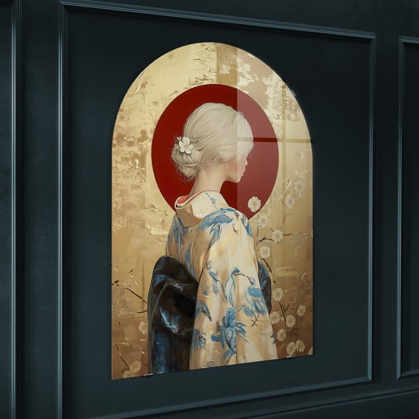 Картина върху стъкло 70x100 cm Rukia - Styler-image-4