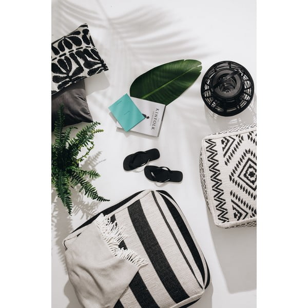 Светлосиво одеяло със съдържание на памук , 140 x 180 cm Skyline - Euromant-image-4