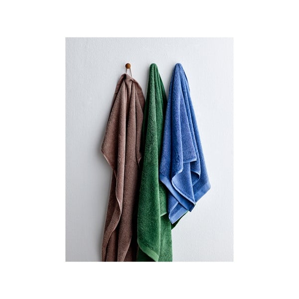 Кафява памучна кърпа от тери 30x30 cm Comfort – Södahl-image-4