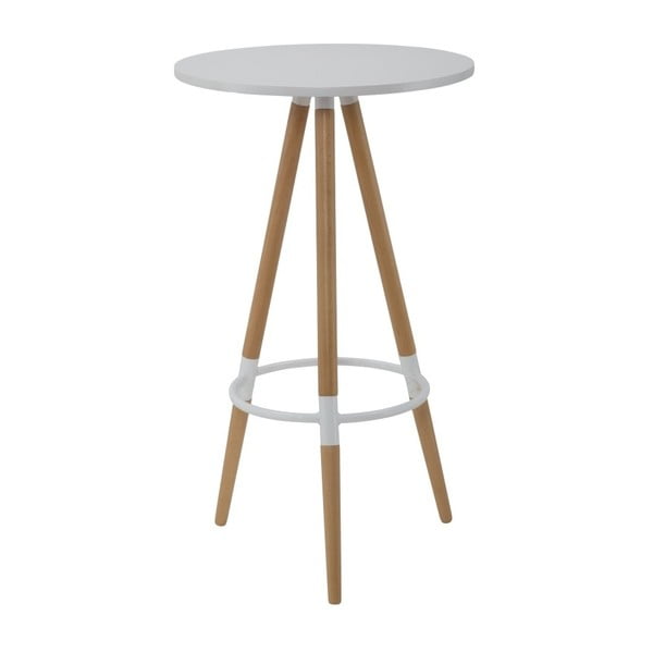 Barový stolek z bukového dřeva Mauro Ferretti Beach