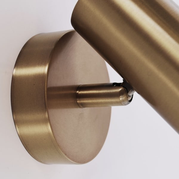 Стенна лампа в бронзов цвят, височина 17 cm Milan - SULION-image-2