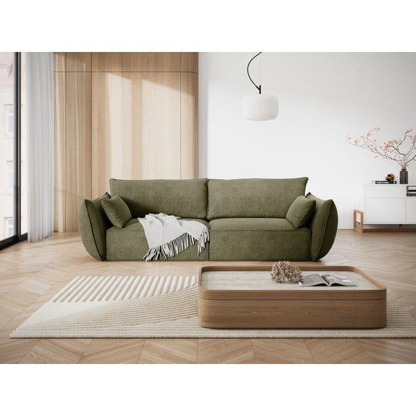 Зелен диван 208 cm Vanda - Mazzini Sofas-image-1