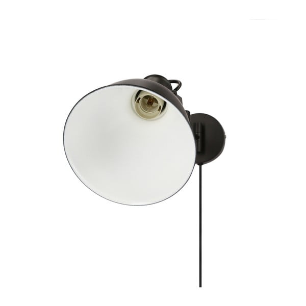 Черна метална стенна лампа Espera - Candellux Lighting