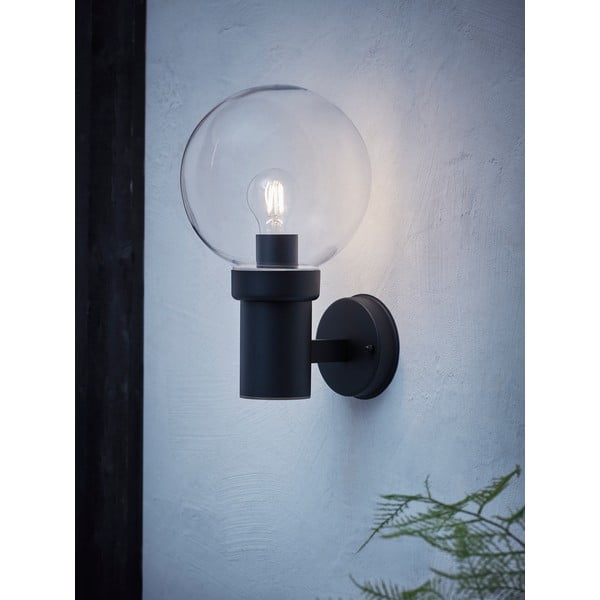 Черна стенна лампа Caris - Markslöjd-image-1