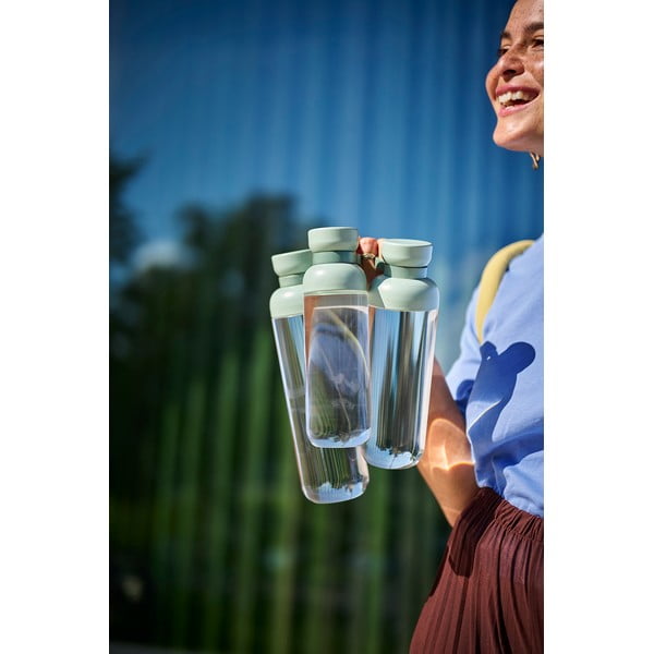 Светлозелена тританова бутилка  500 ml Nordic sage – Mepal-image-4