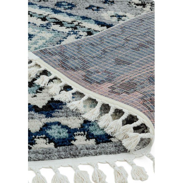 Син килим , 160 x 230 cm Ines - Asiatic Carpets-image-1