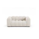 Кремав шенилов диван 170 cm Lupine – Micadoni 