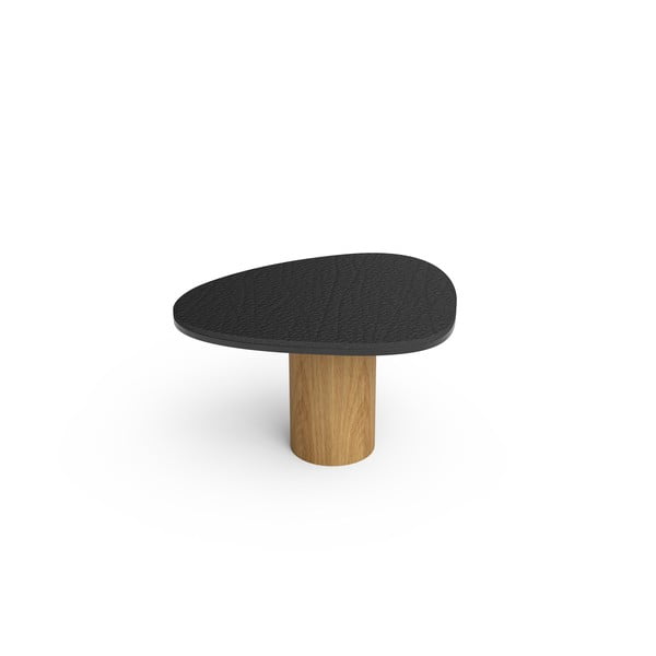 Черна стенна стоманена кука Dot L Bull – LIND DNA