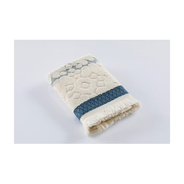 Кремава памучна кърпа Azur, 50 x 90 cm - Bella Maison