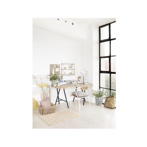 Ваза от каменна керамика Melfi Ballad Blue, ⌀ 30 cm - A Simple Mess-image-2