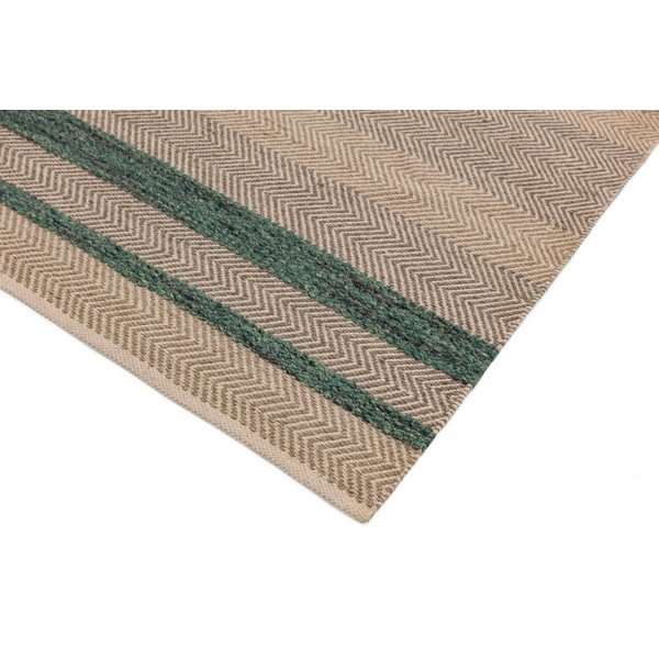 Кафяво-зелен килим , 160 x 230 cm Fields - Asiatic Carpets-image-3
