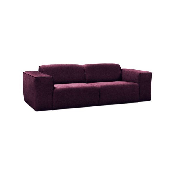 Fialová trojmístná pohovka Cosmopolitan Design Phoenix-image-1