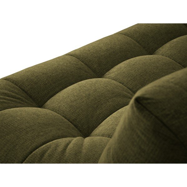 Зелен диван 200 cm Tina – Micadoni Home-image-4