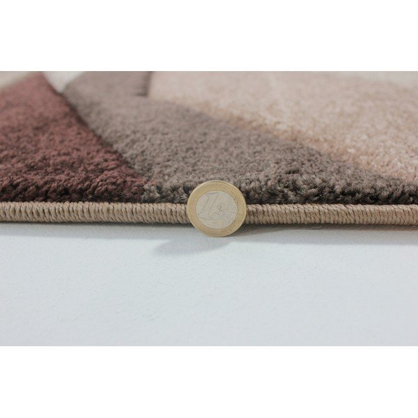 Béžovohnědý koberec Flair Rugs Shatter Beige Brown, 80 x 150 cm-image-4