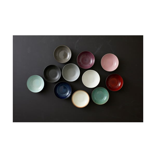 Черна/лилава глинена купичка 1 l Gastro Black/Purple – Bitz-image-1