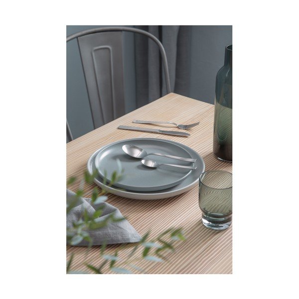 Прибори за хранене от неръждаема стомана в сребрист цвят 16 бр. Thebe – Gense-image-3