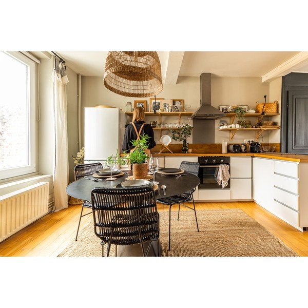 Памучна престилка Suzette - Tiseco Home Studio-image-3