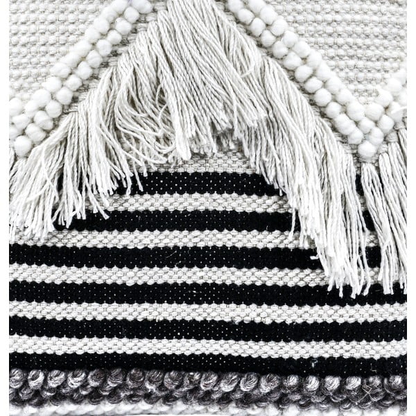 Възглавница за открито от рециклирана пластмаса Hobart, 45 x 45 cm - Green Decore-image-2