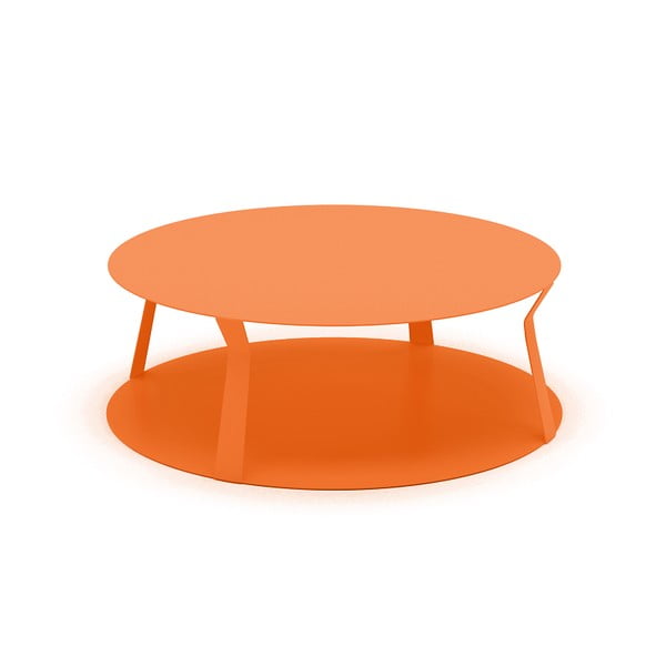 Oranžový konferenční stolek MEME Design Large Freeline