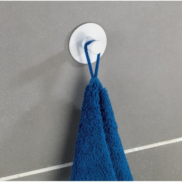 Бяла самозадържаща се кука за стена Savona - Wenko-image-1