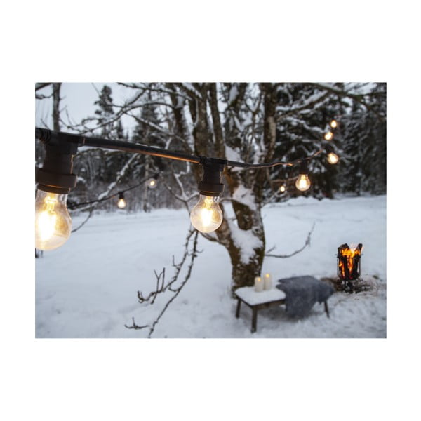 Черна кабелна система за удължаване Expo Connecta, дължина 500 cm - Star Trading-image-2