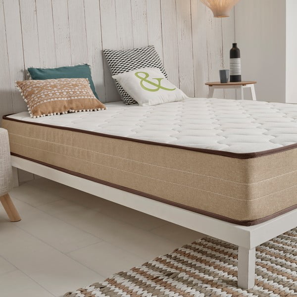 Двустранен матрак от средна/екстра твърда пяна , 180 x 200 cm Bamboo Eco Fresh - Moonia-image-3