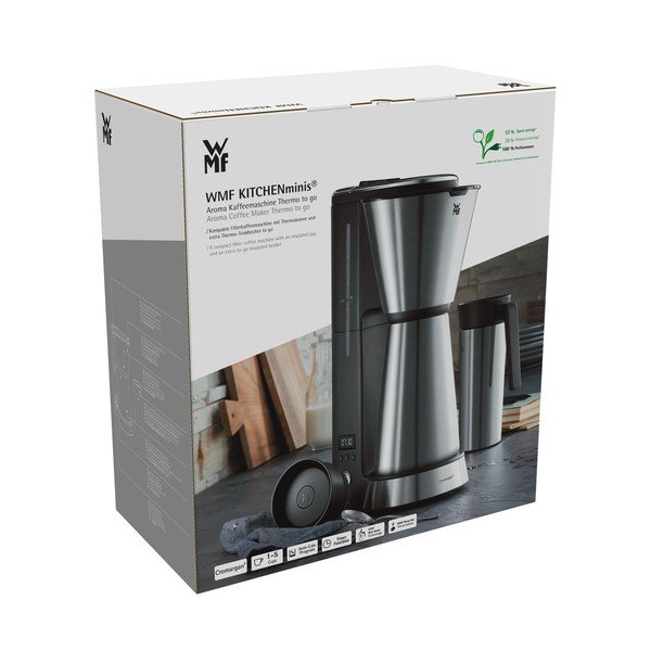 Кафемашина с филтър от неръждаема стомана в сребрист цвят Aroma KITCHENMINI KITCHENminis - WMF-image-4