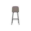 Сив бар стол (височина на седалката 79 cm) Vogue – WOOOD