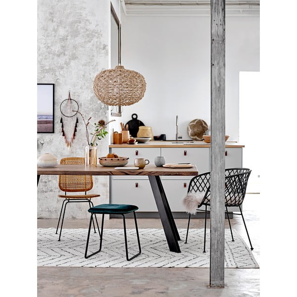 Светлосив килим Памук, 200 x 300 cm - Bloomingville-image-2