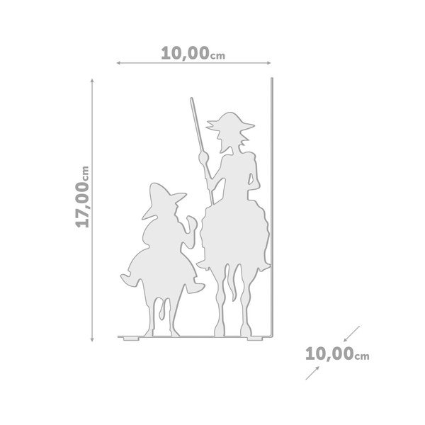 Стойка за книги Don Quijote - Balvi-image-4