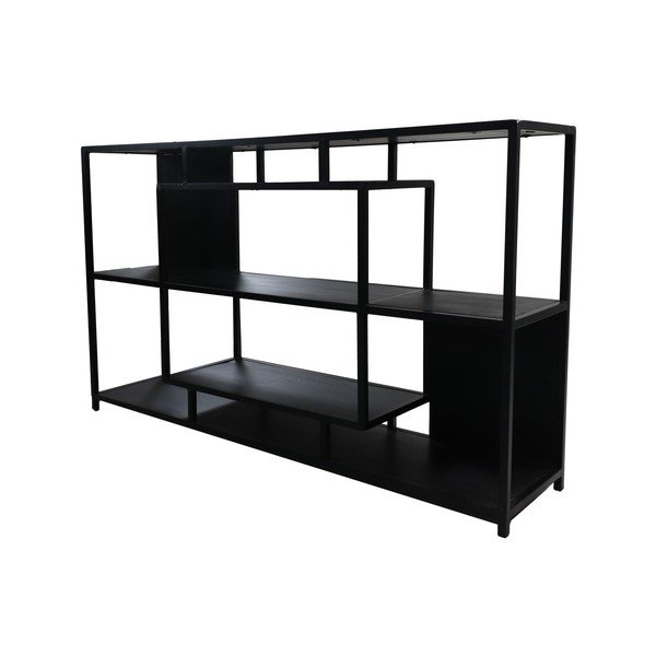 Рафт от черно мангово дърво 150x90 cm - HSM collection-image-1